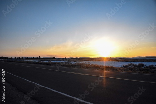 wyoming sunrise