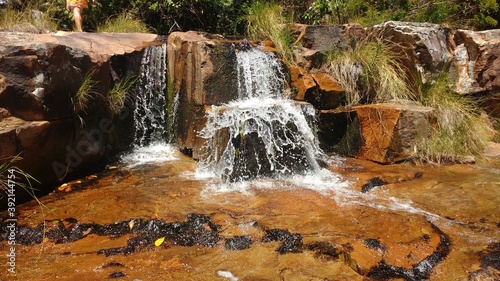 Tiny waterfall