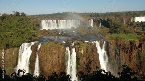 Great view of Iguazu Falls