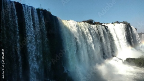 Waterfall at Iguazu