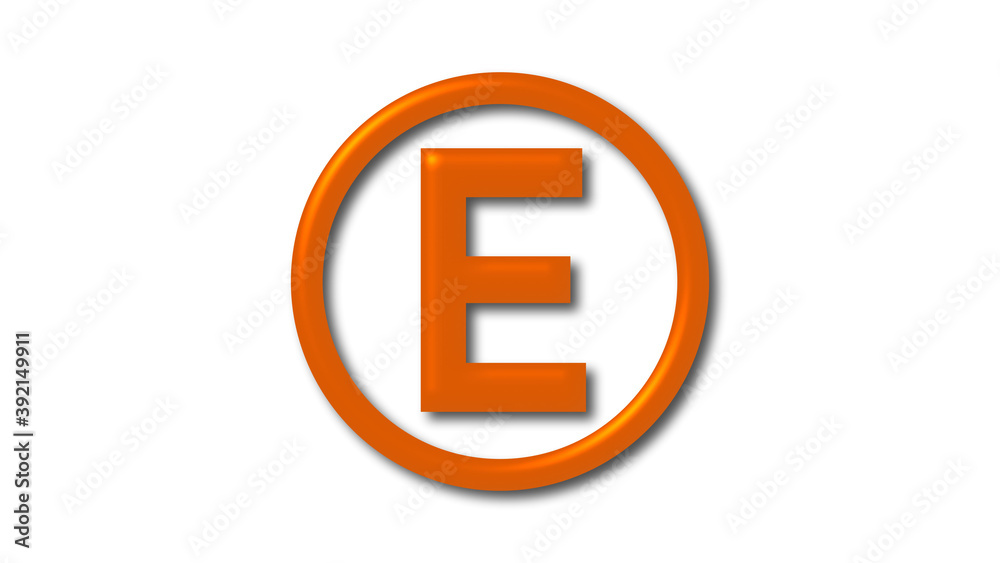 Best Brown shiny 3d letter logo on white background, Letter logo Best Brown shiny 3d letter logo on white background, Letter logo