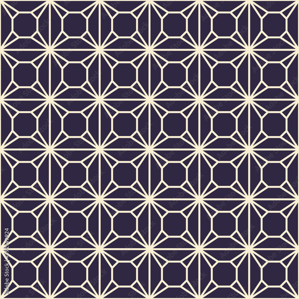 Art deco seamless pattern background.