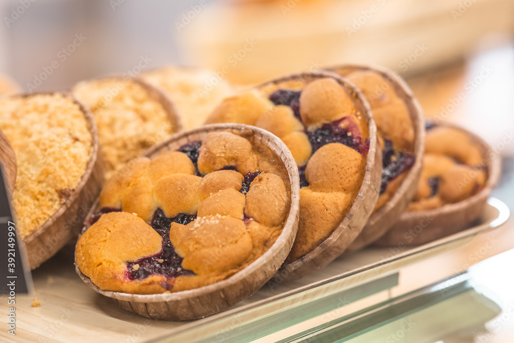 fresh biscuits stuffed in a bakery fresh biscuits stuffed in a bakery