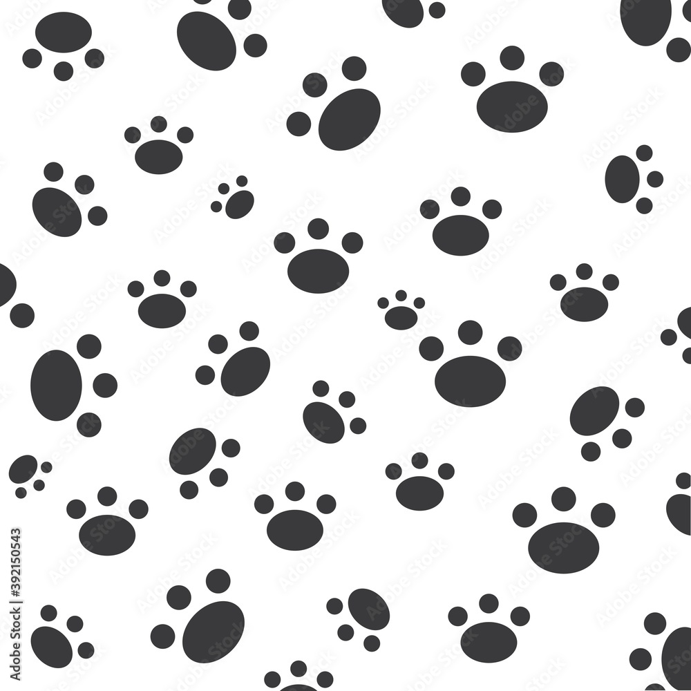 paw vector background illustration design paw vector background illustration design