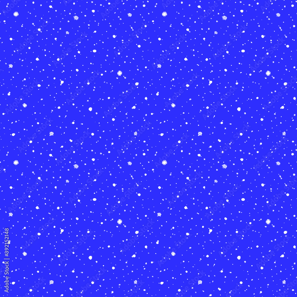 Seamless pattern. Shapeless circles and dots of different sizes. Falling snow. Seamless pattern. Shapeless circles and dots of different sizes. Falling snow.