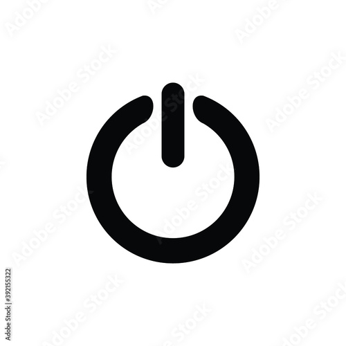 Power Icon Vector