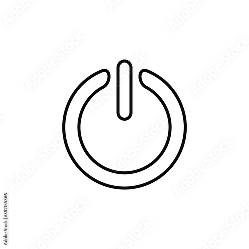 Power Icon Vector