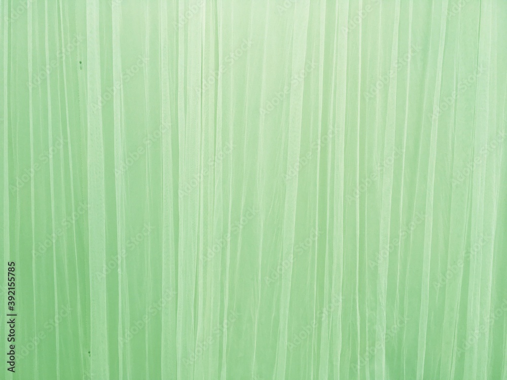 green curtain or drapery background