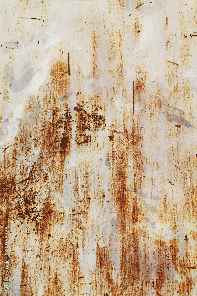 Fototapeta premium close up of rust steel texture for background 