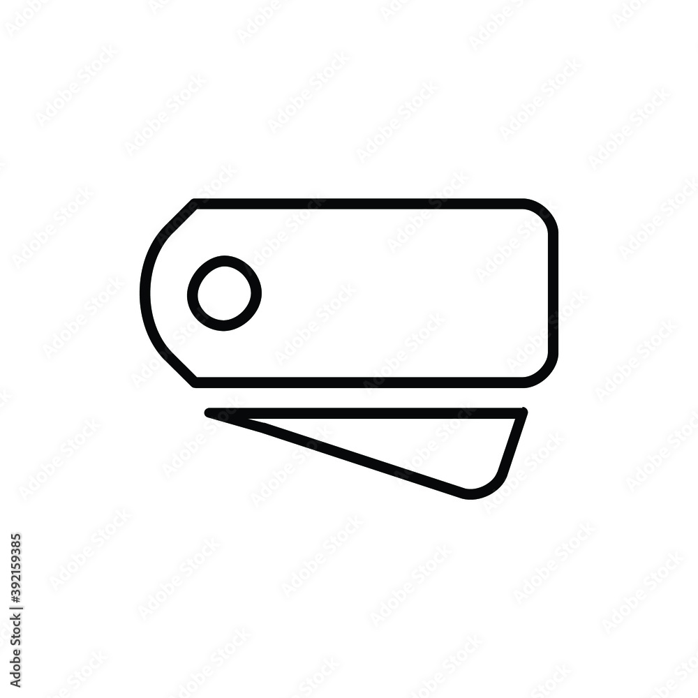 Fototapeta premium Price Tag Icon Vector