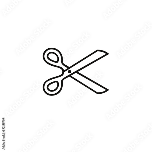 Scissor Icon Vector