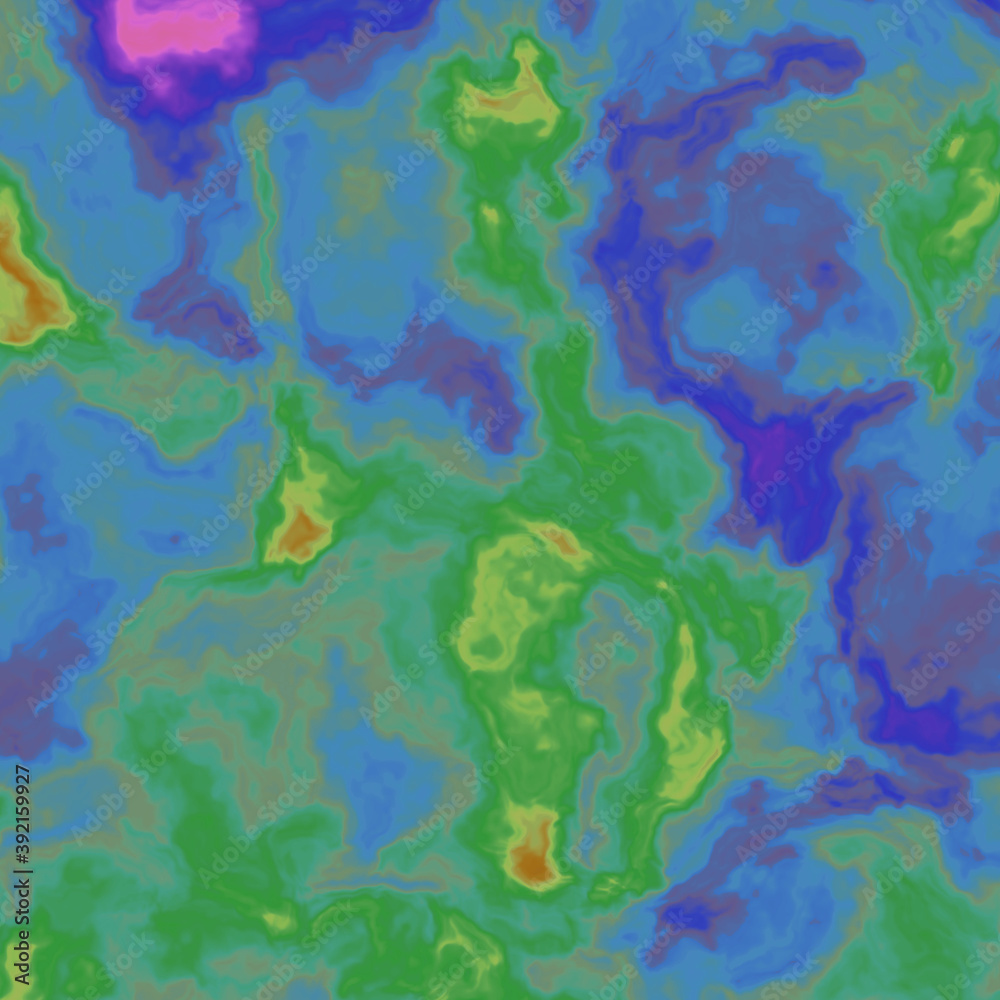 Blue yellow pnk abstract world map background Blue yellow pnk abstract world map background