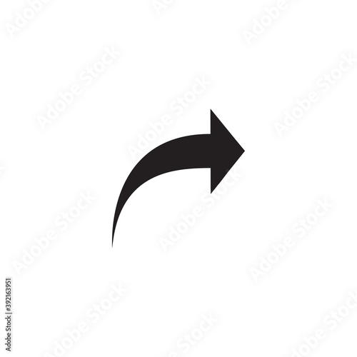 Free Download arrow icon symbol sign vector - GFXLoad