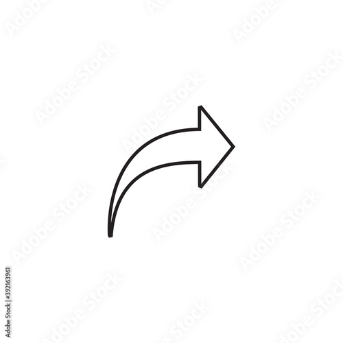Free Download arrow icon symbol sign vector - GFXLoad