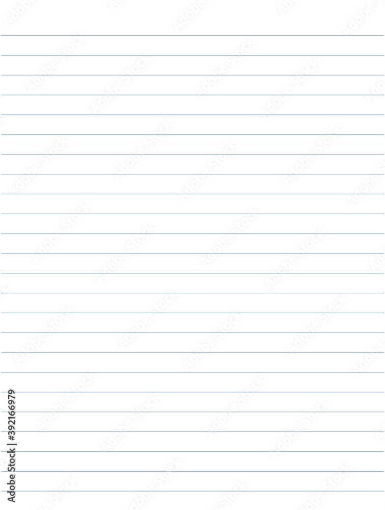 notebook paper background. lined paper. sheet of lined page. notebook paper texture. notebook paper background. lined paper. sheet of lined page. notebook paper texture.