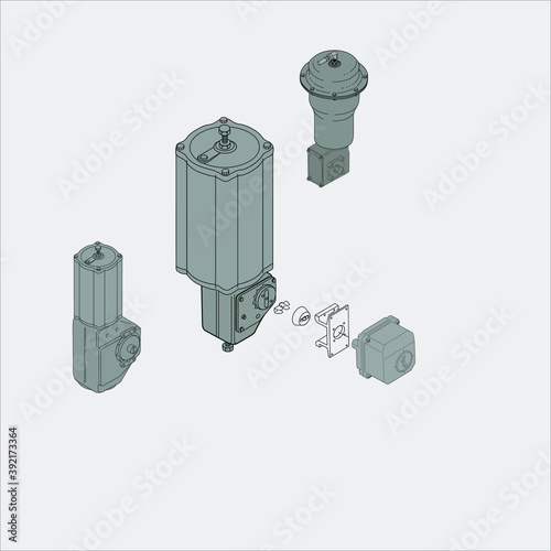Pneumatic cylinder actuators , installation , maintenance and operating instructions