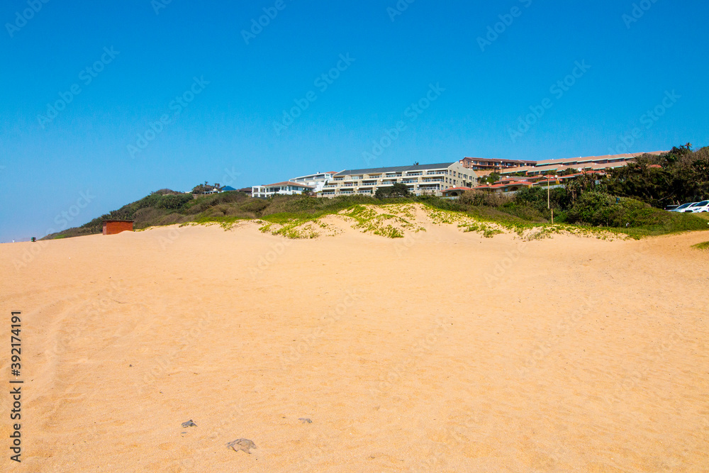 Large Residential Development at the End of Large Sand Dune