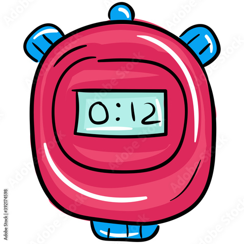 Digital Stopwatch 