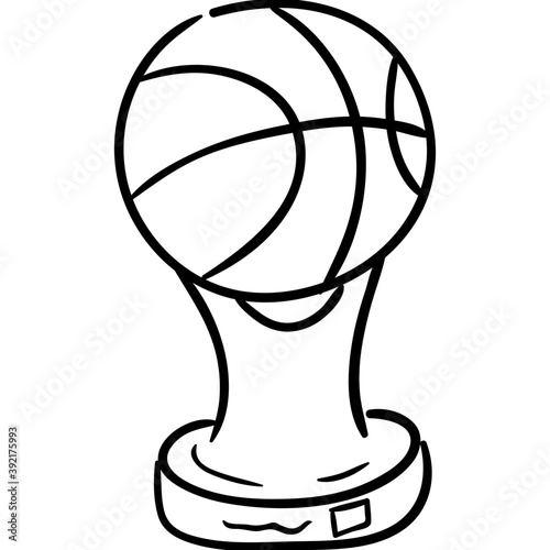 Volleyball Trophy 