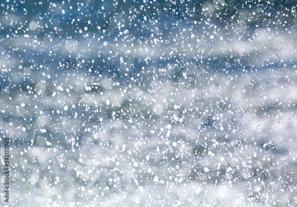 Splashing water in the sea as an abstract background. Splashing water in the sea as an abstract background.