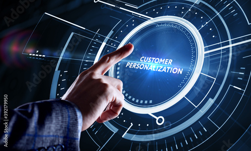 Foto Business, Technology, Internet and network concept