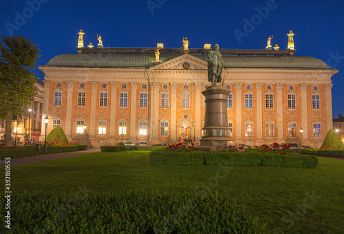 Gothenburg, a major city in Sweden, is situated off the Göta älv river on the country's west coast. An important seaport, it's known for its Dutch-style canals and leafy boulevards. photo