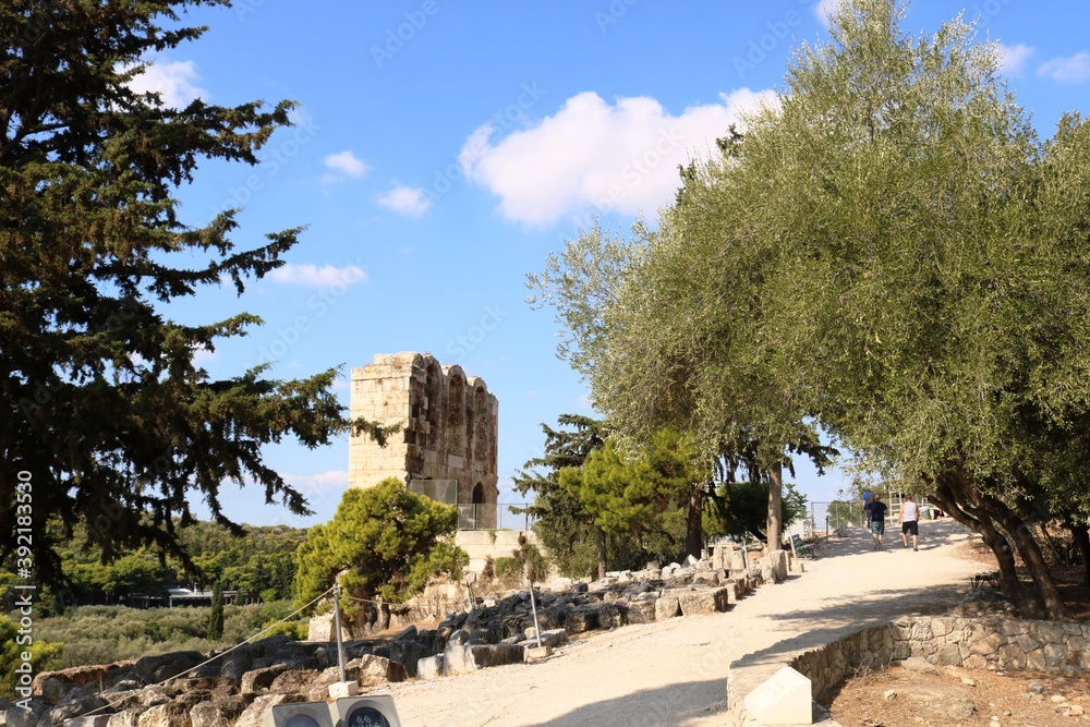 Ausgrabung an der Akropolis