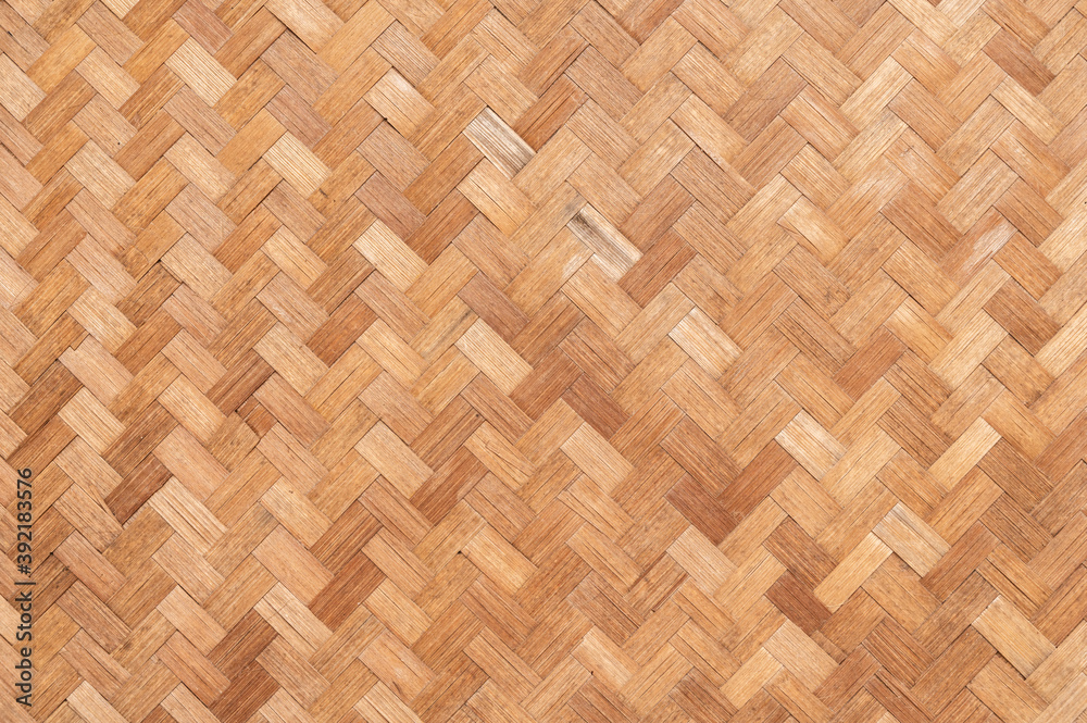 Handcraft of bamboo weave texture for background. Handcraft of bamboo weave texture for background.