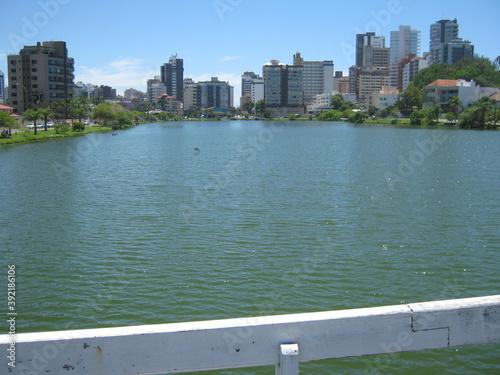 Mampituba river - Southern Brazil photo