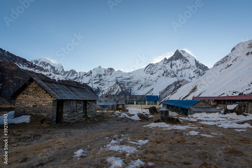 Annapurna Base Camp, Himalaya, Nepal