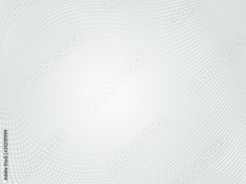 Gray white abstract background light and halftone graphics 