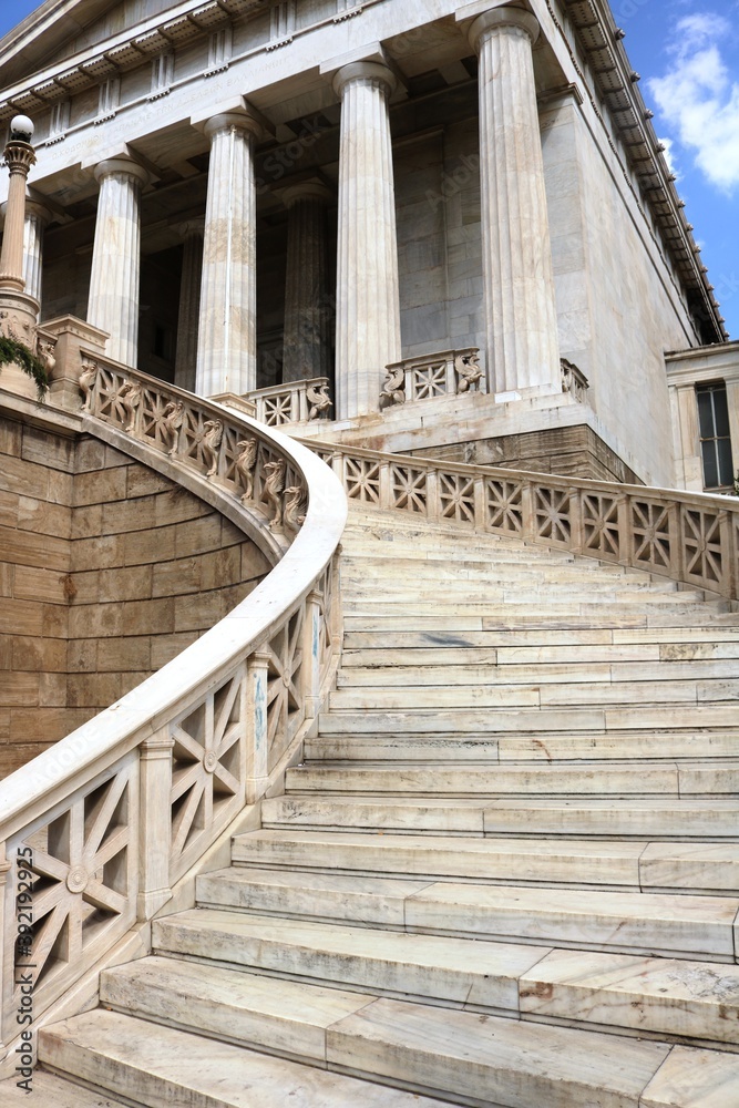 Obraz premium Die Treppe