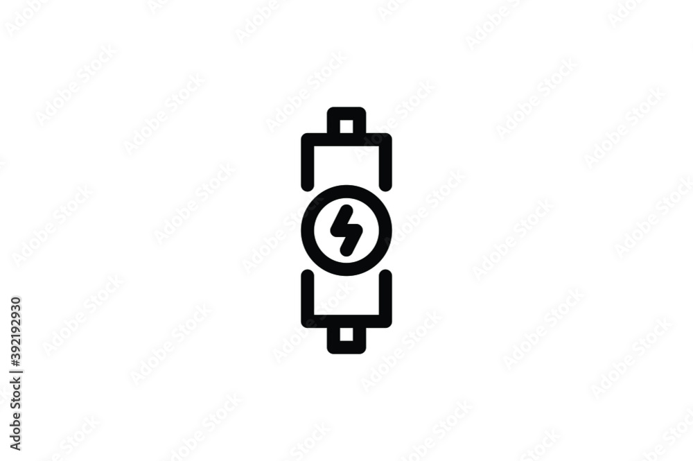 Pollution Outline Icon - Water Thermometer Pollution Outline Icon - Water Thermometer