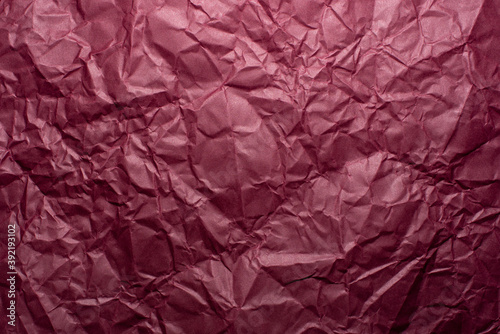 Wallpaper Mural paper texture, crumpled dark red paper Torontodigital.ca