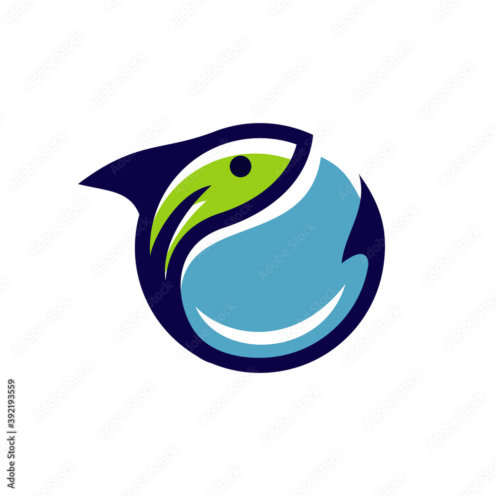 simple modern fish hook tackle bait vector icon simple modern fish hook tackle bait vector icon