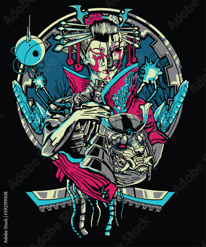 T-Shirt Design / Artwort / Illustrations