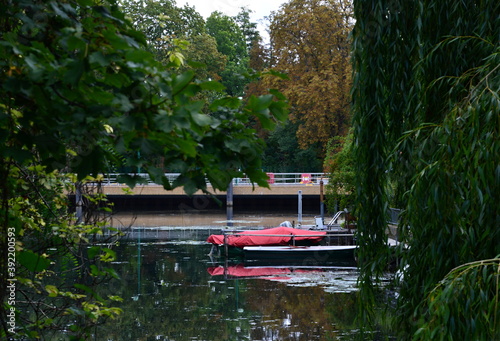Havel Ufer in der Altstadt von Spandau, Berlin photo