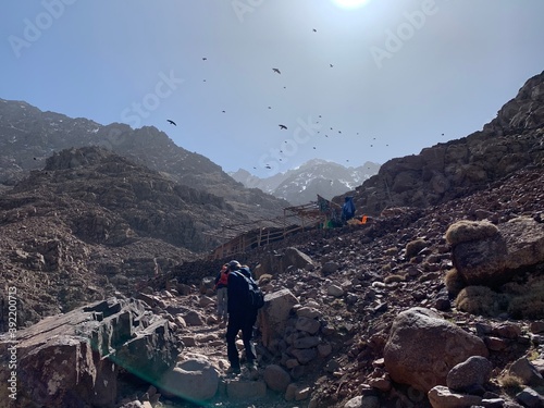 Wallpaper Mural landscape in the mountains , Morocco  Torontodigital.ca