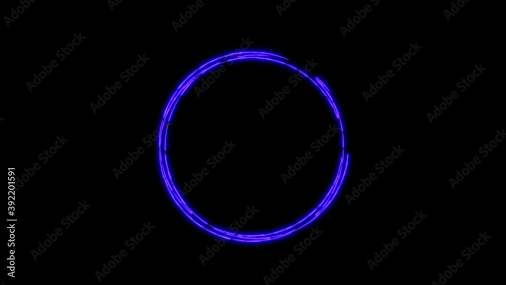 Popular Neon seamless pattern. 2D geometric shapes with neon moving outline. 4K video. Popular Neon seamless pattern. 2D geometric shapes with neon moving outline. 4K video.