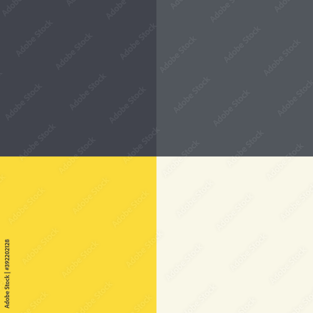 colour palette vector illustration set