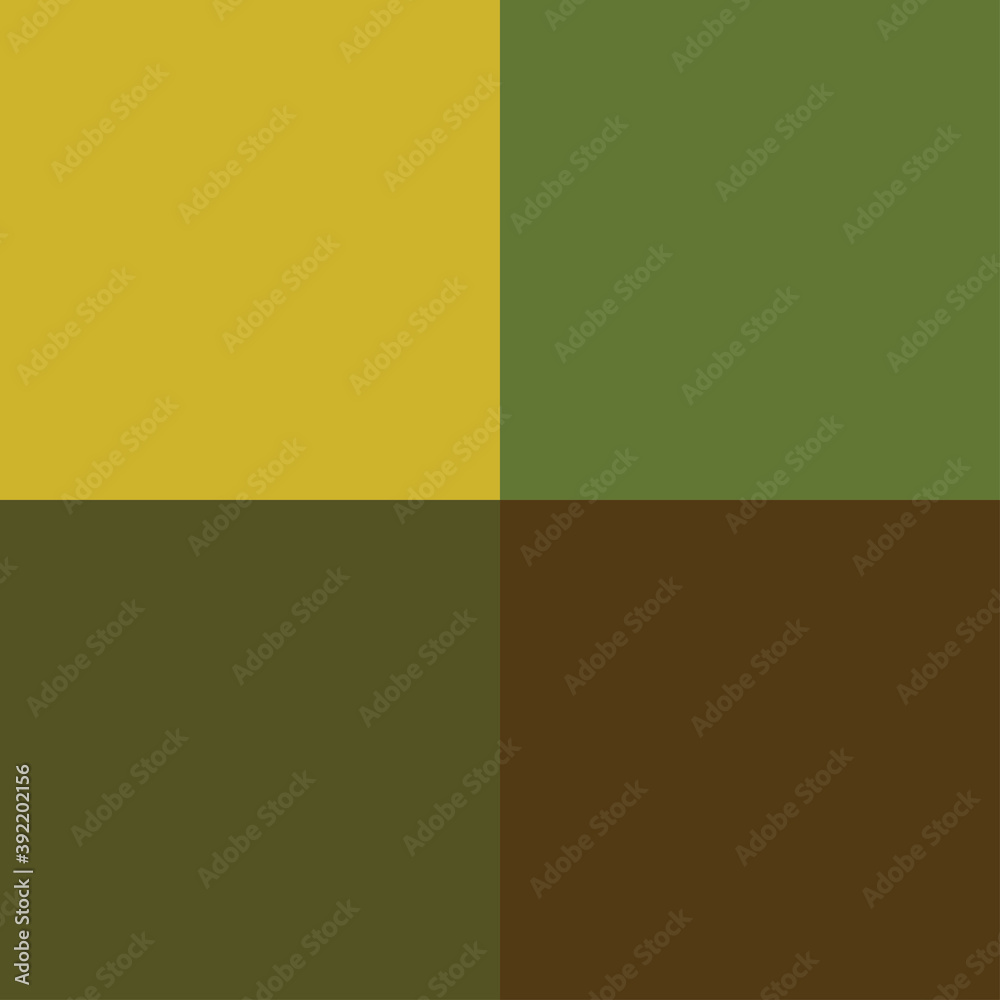 Fototapeta premium colour palette vector illustration set