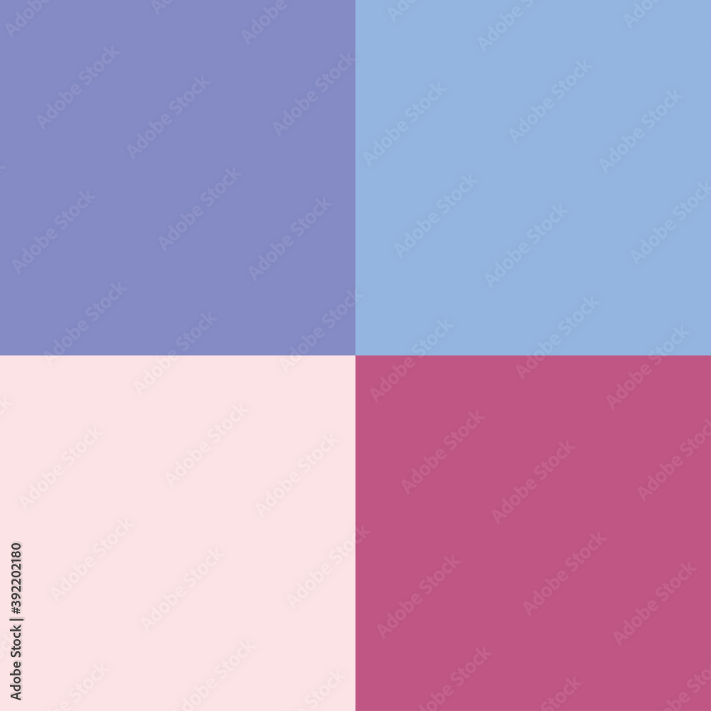 Fototapeta premium colour palette vector illustration set