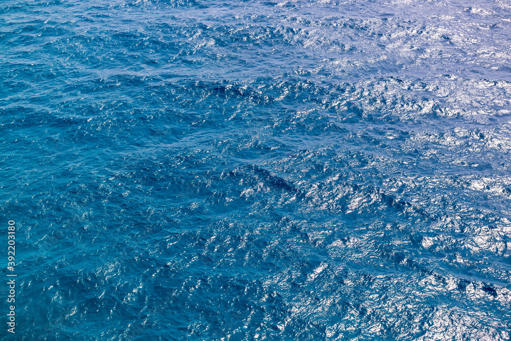 blue water texture