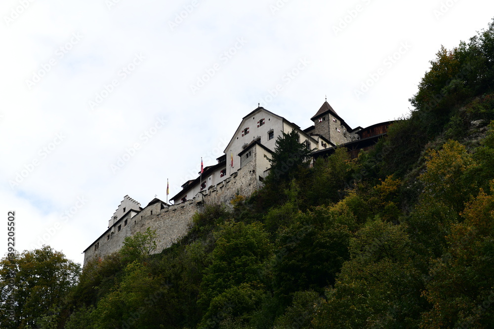 castle in the city castle in the city