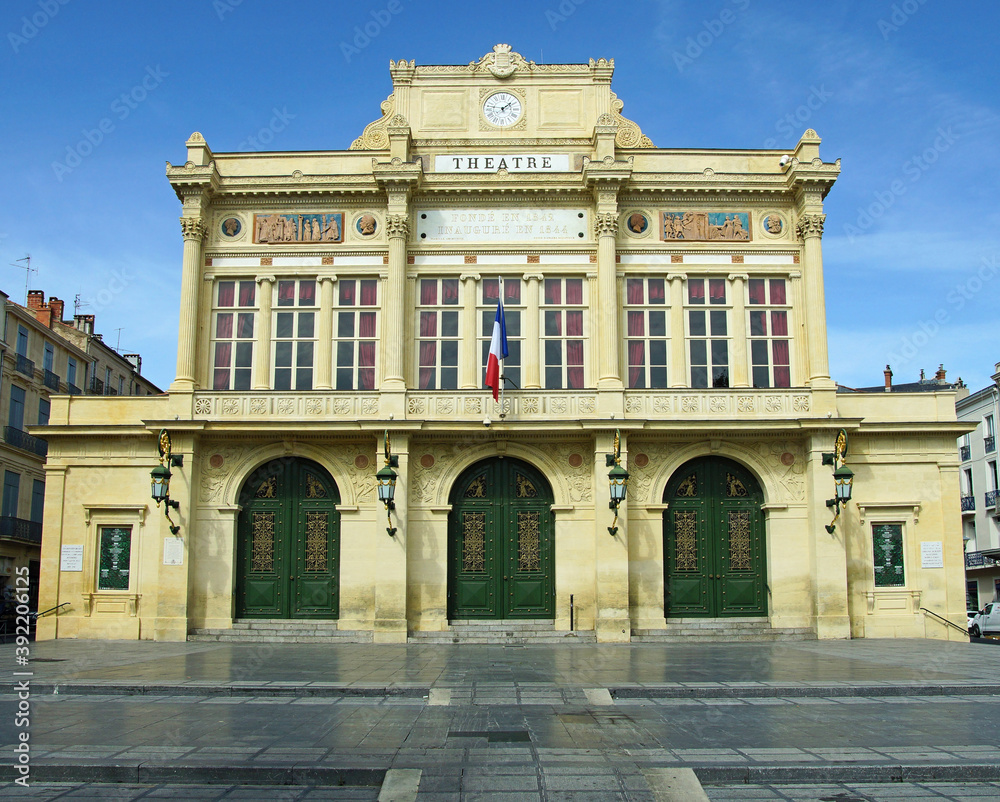 Obraz premium Ville de Béziers