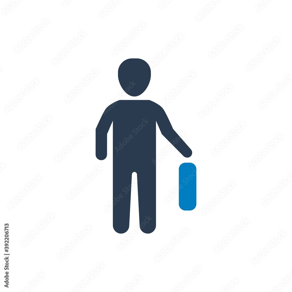 Business officer icon Business officer icon