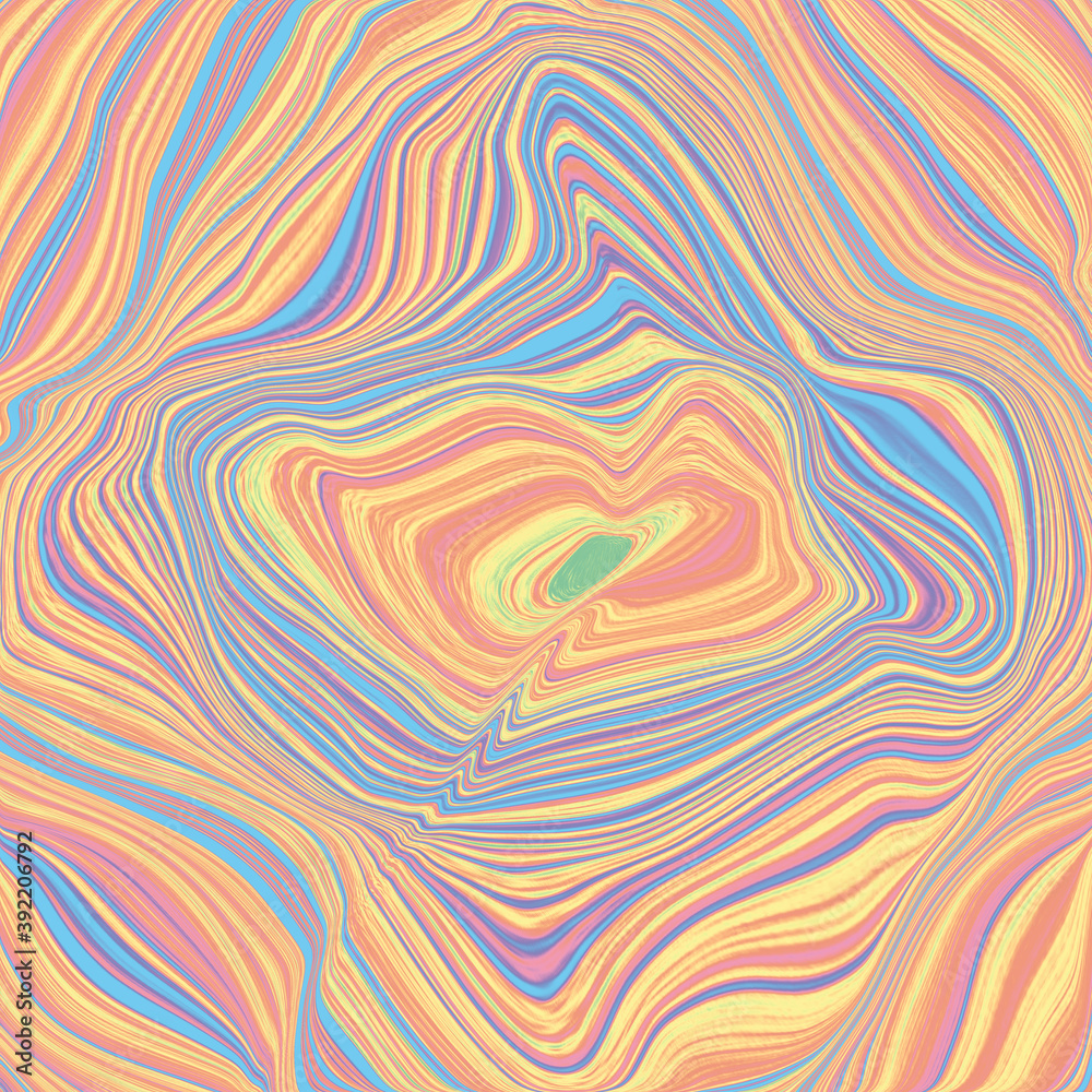 Geometry Circular abstract background for design artwork
