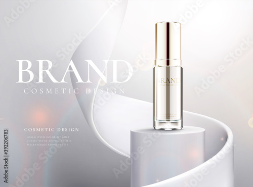 Beauty product ads banner