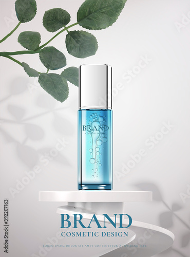 Beauty product ad template