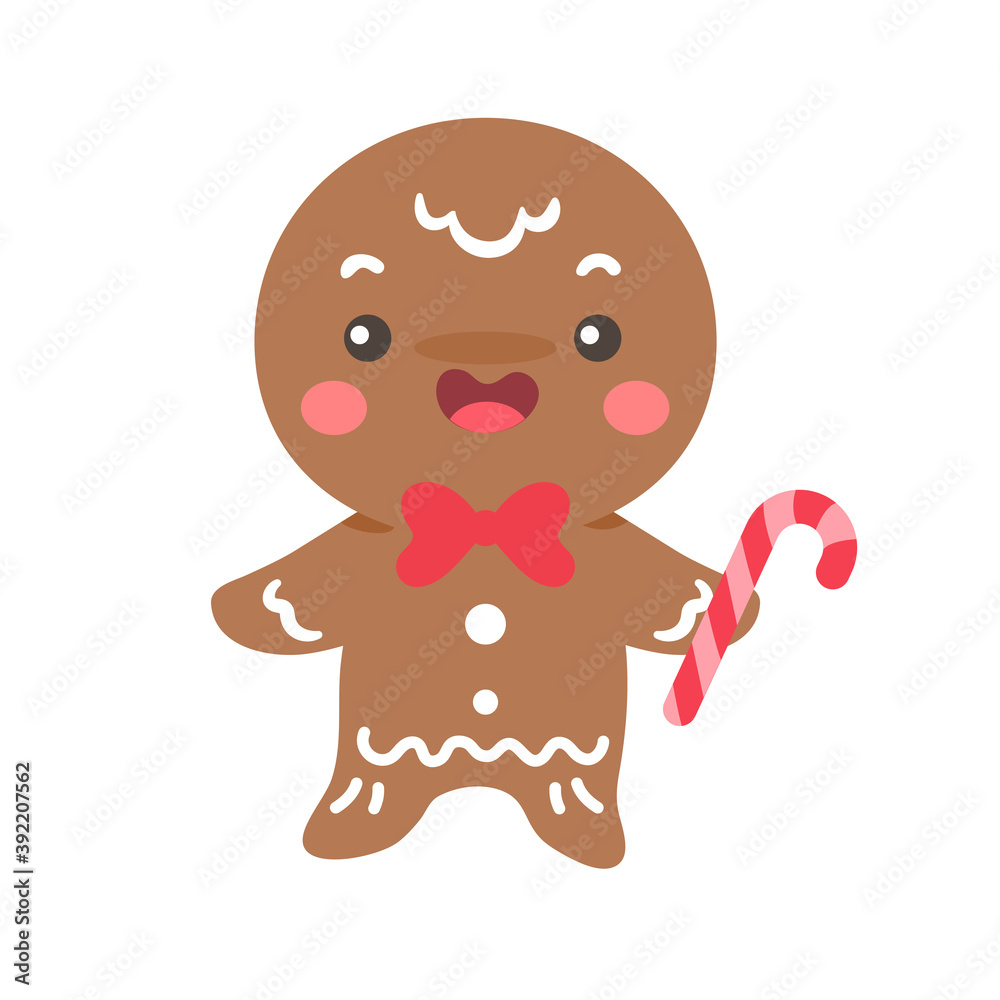 Cartoon red bow tie dessert Happy Christmas Day. Cartoon red bow tie dessert Happy Christmas Day.
